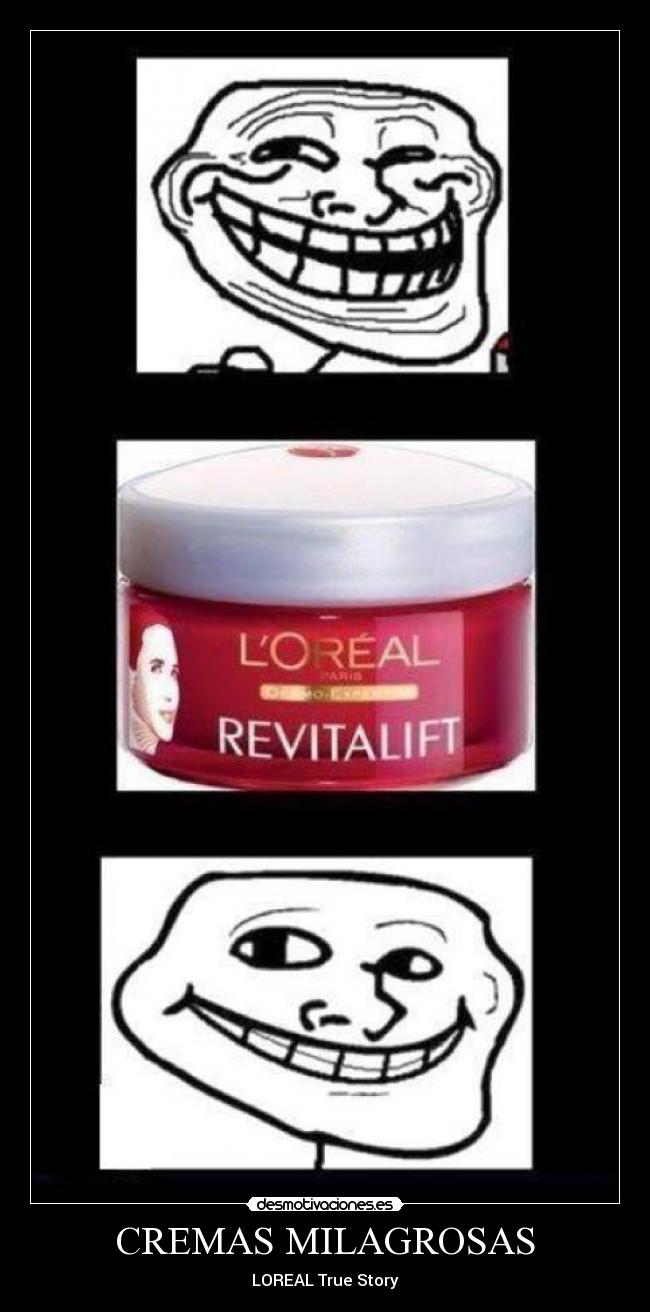 CREMAS MILAGROSAS - LOREAL True Story