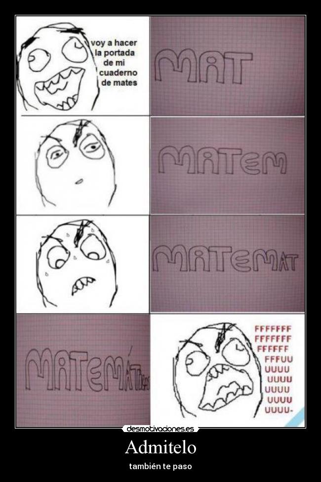 Admitelo - también te paso