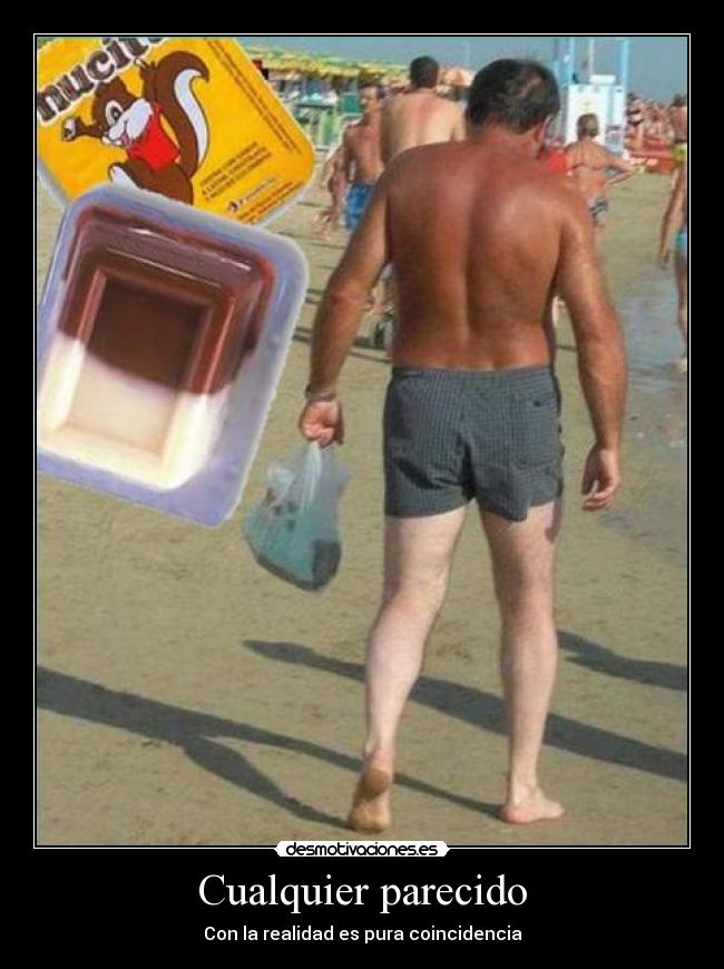 Cualquier parecido - Con la realidad es pura coincidencia