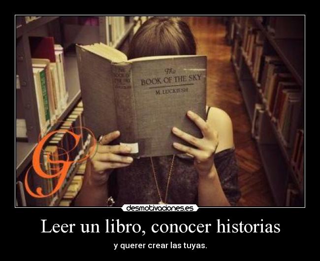 carteles libro leer desmotivaciones