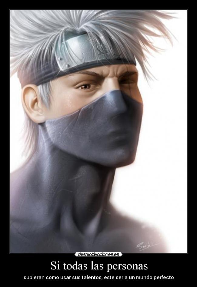 Si todas las personas -