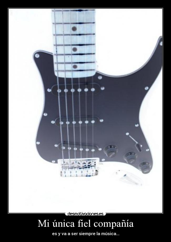 Mi única fiel compañía - 