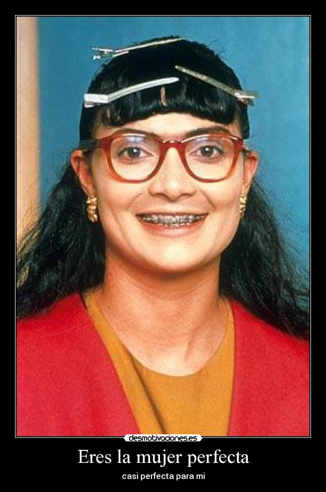 carteles mujer mujer perfecta desmotivaciones