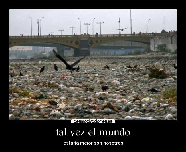 tal vez el mundo - 