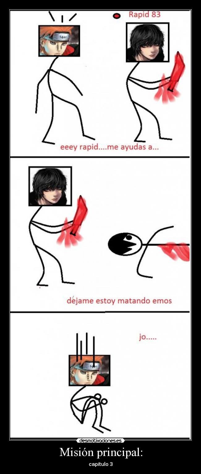 Misión principal: -