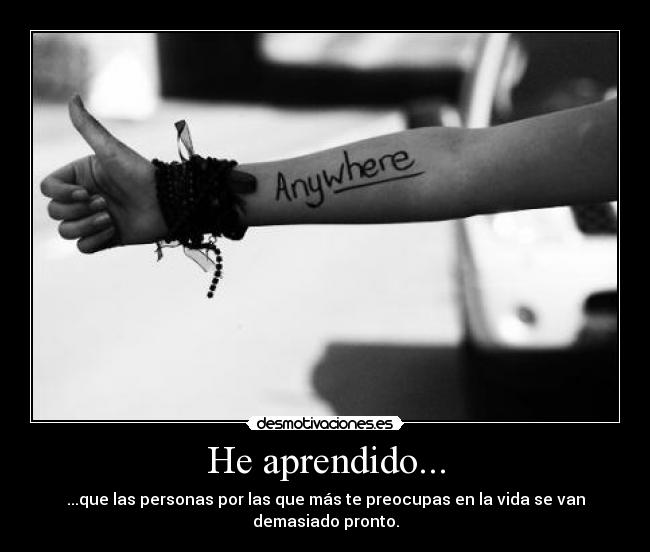 carteles aprendido desmotivaciones