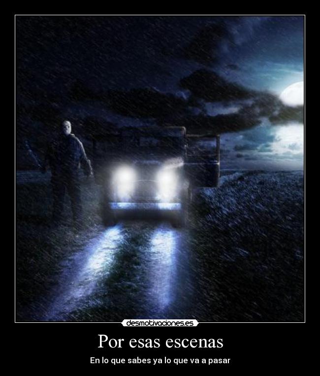 Por esas escenas - 