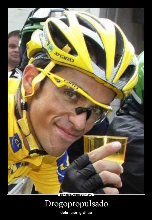 Drogopropulsado - definición gráfica