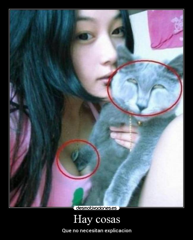 Hay cosas - Que no necesitan explicacion
