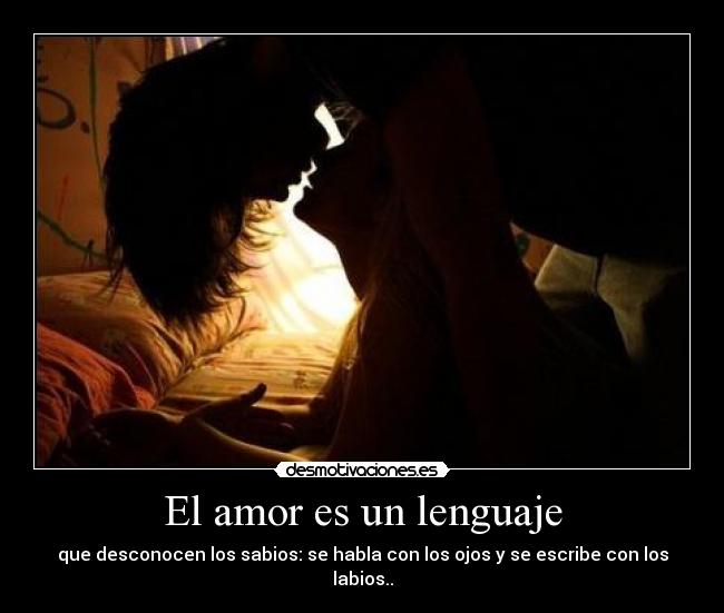 El amor es un lenguaje -