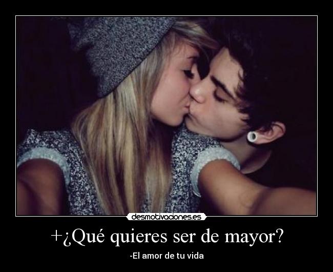 +¿Qué quieres ser de mayor? - 