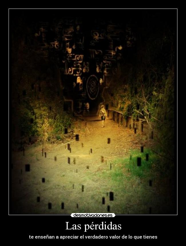 Las pérdidas -