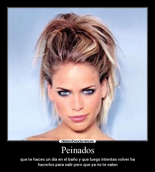 Peinados -