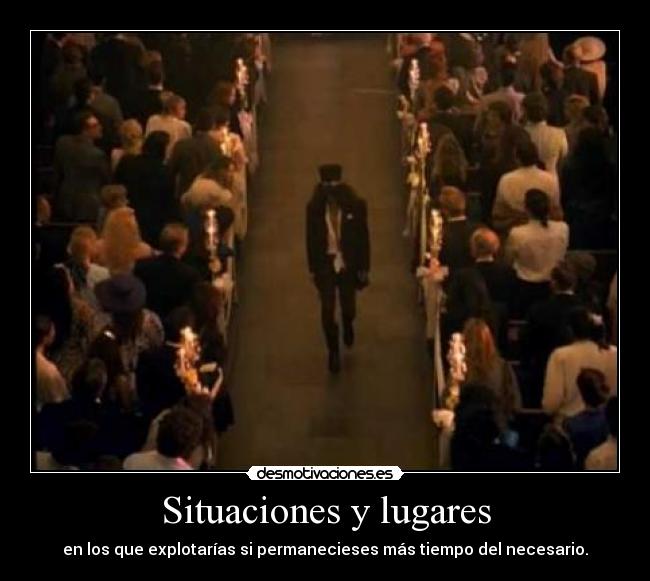 Situaciones y lugares - 
