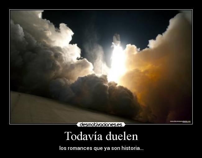 Todavía duelen - 