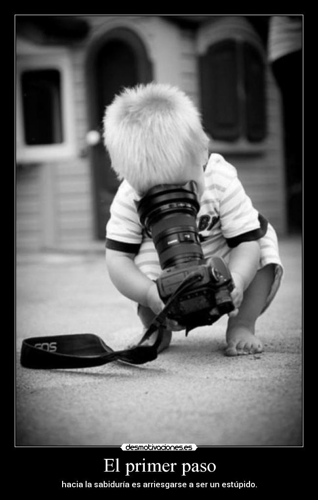 El primer paso -