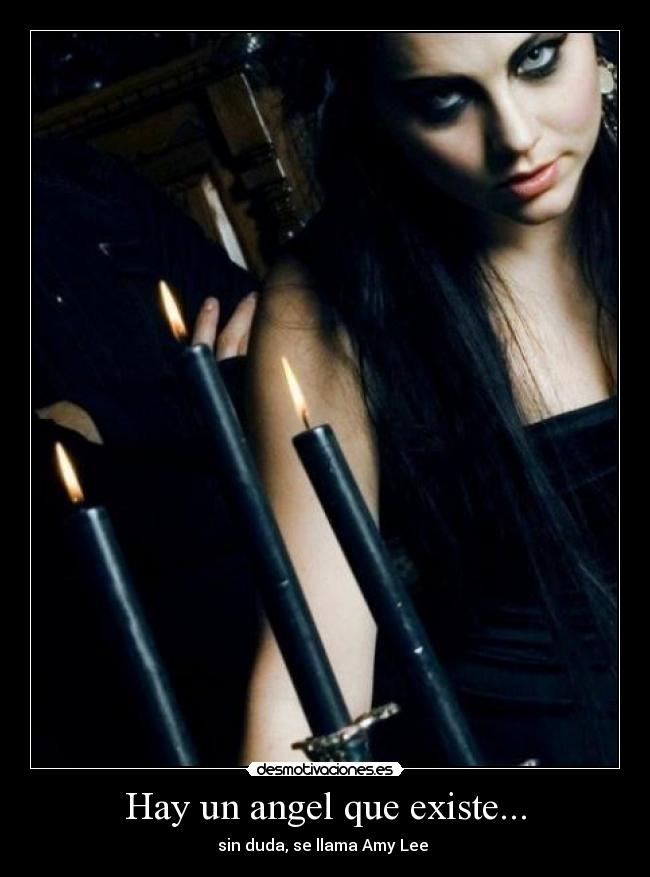 Hay un angel que existe... - sin duda, se llama Amy Lee ♥