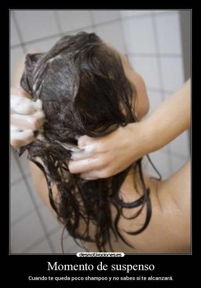 Momento de suspenso -