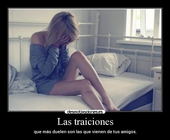 Las traiciones - 