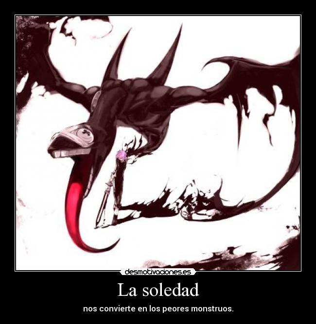 La soledad -