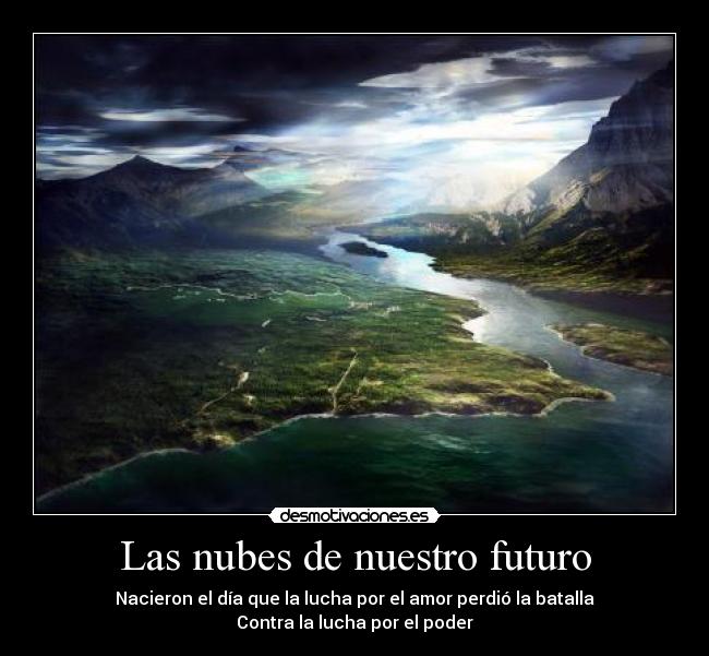 Las nubes de nuestro futuro - 