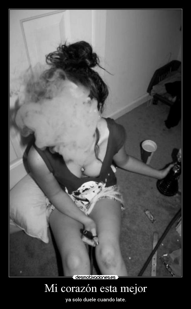 Mi corazón esta mejor -
