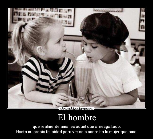 El hombre - 