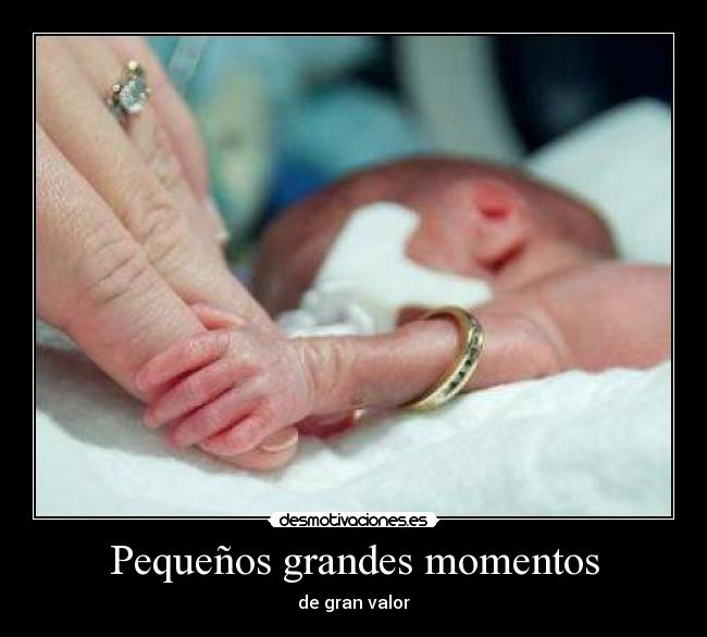 Pequeños grandes momentos - 