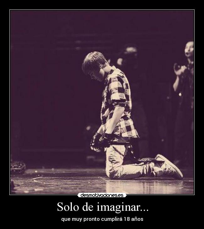 Solo de imaginar... - 