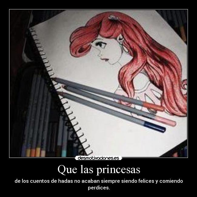 Que las princesas - 