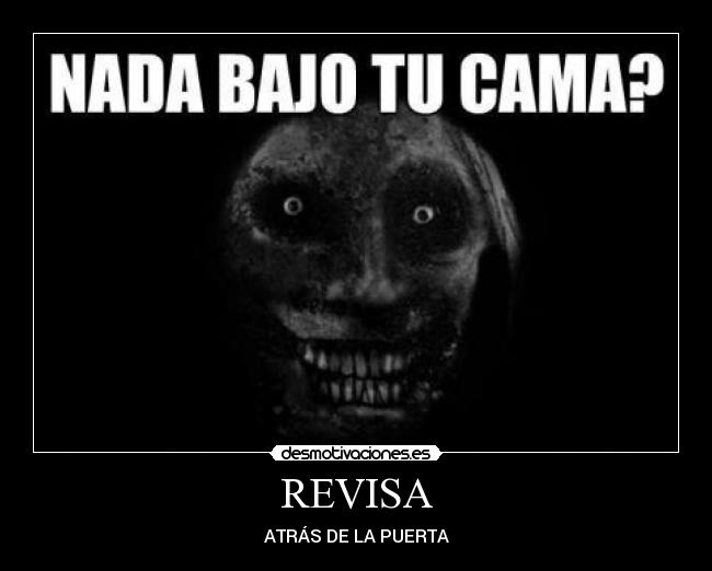 REVISA - ATRÁS DE LA PUERTA