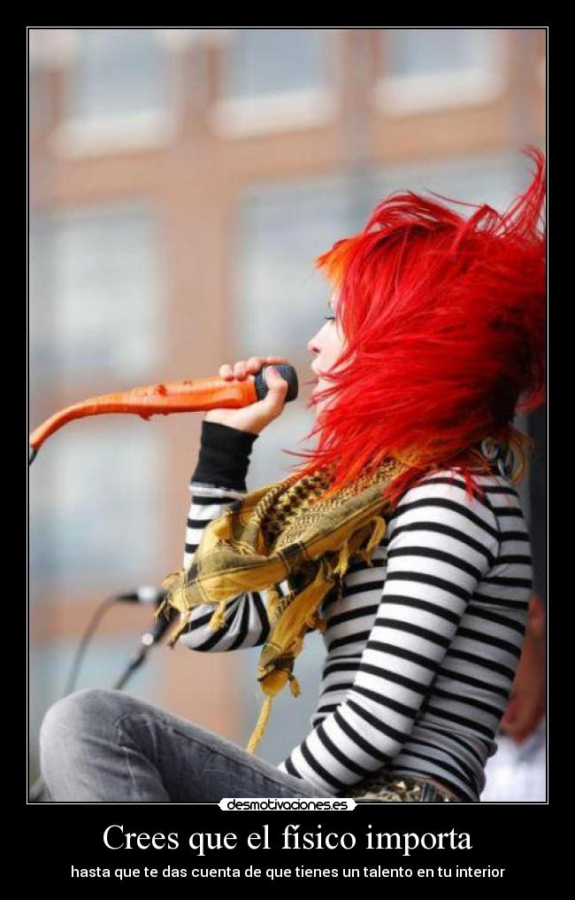 Crees que el físico importa - 