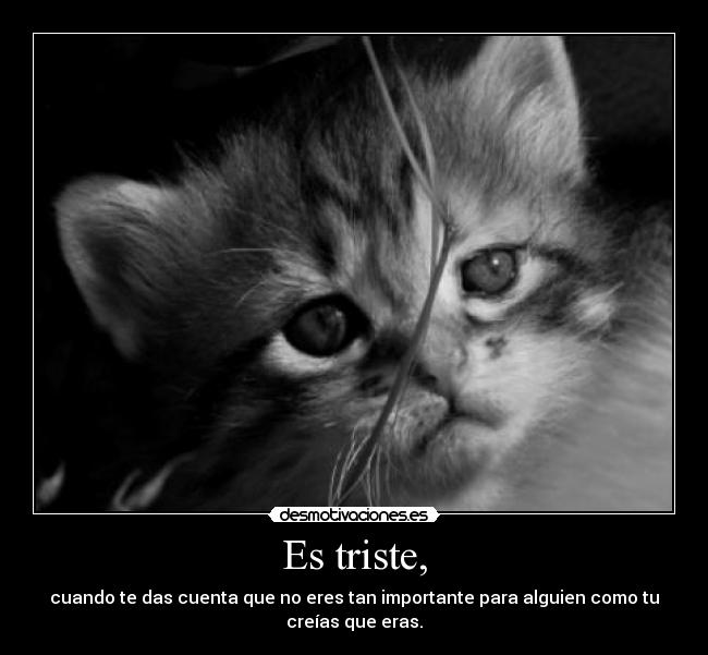 Es triste, - 