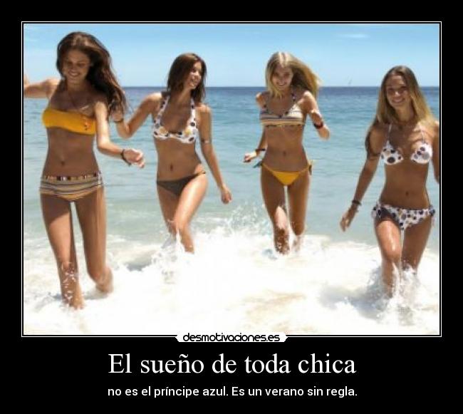 El sueño de toda chica - 