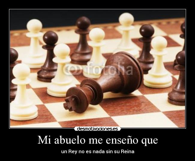 Mi abuelo me enseño que - 