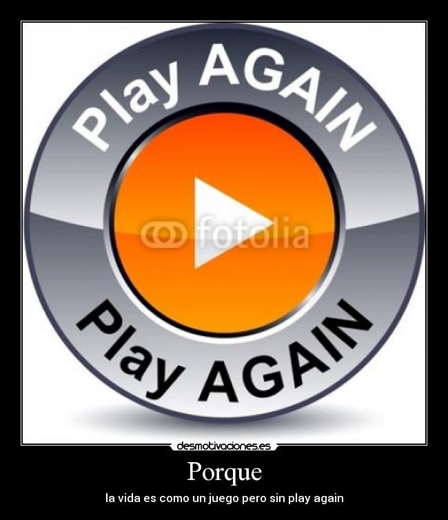 carteles tamara1695 play again desmotivaciones