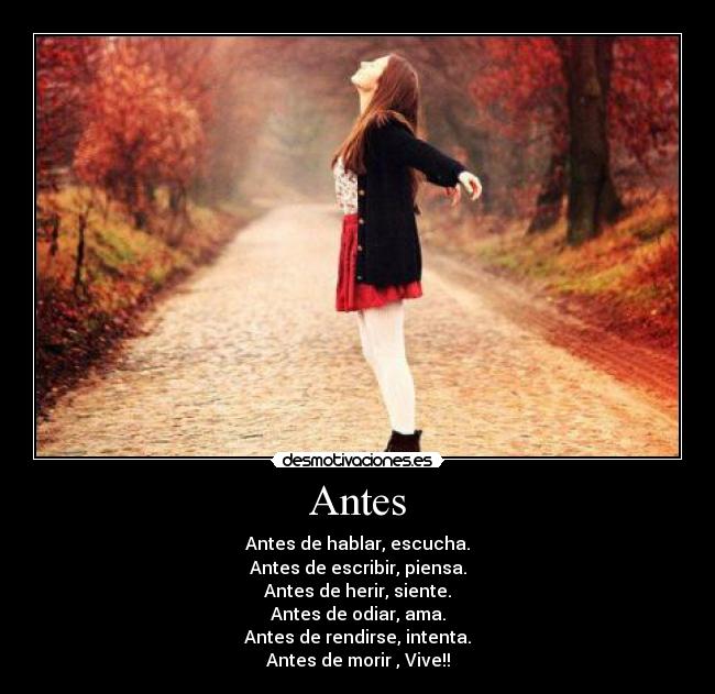 Antes - 