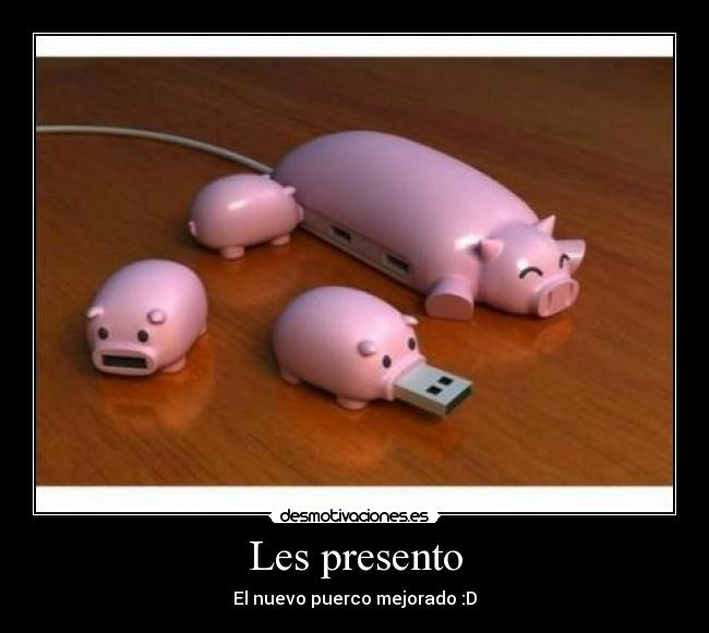 Les presento - 