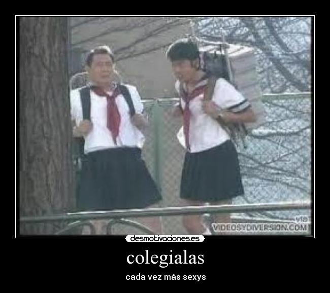 colegialas - cada vez más sexys