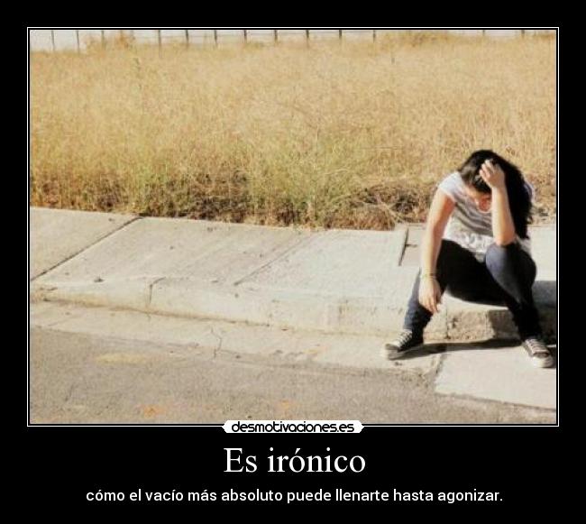 Es irónico - 