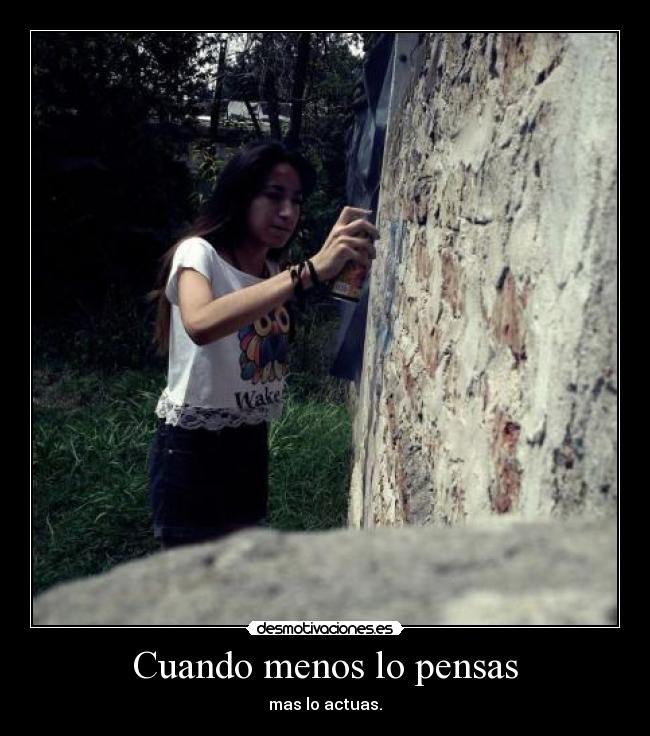 Cuando menos lo pensas - 