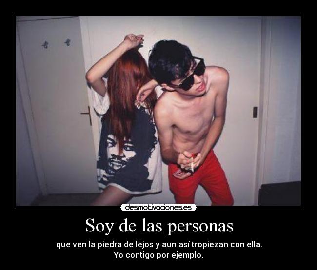 Soy de las personas -