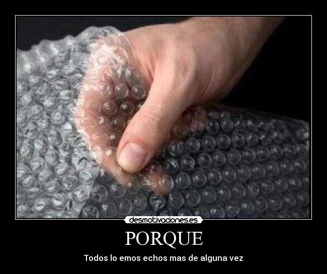 PORQUE - 