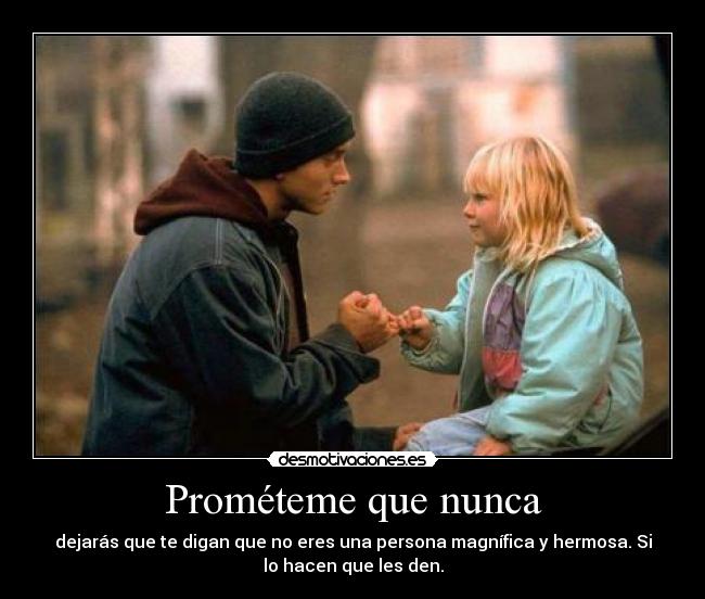 carteles beautiful eminem littlemonsterbaby desmotivaciones