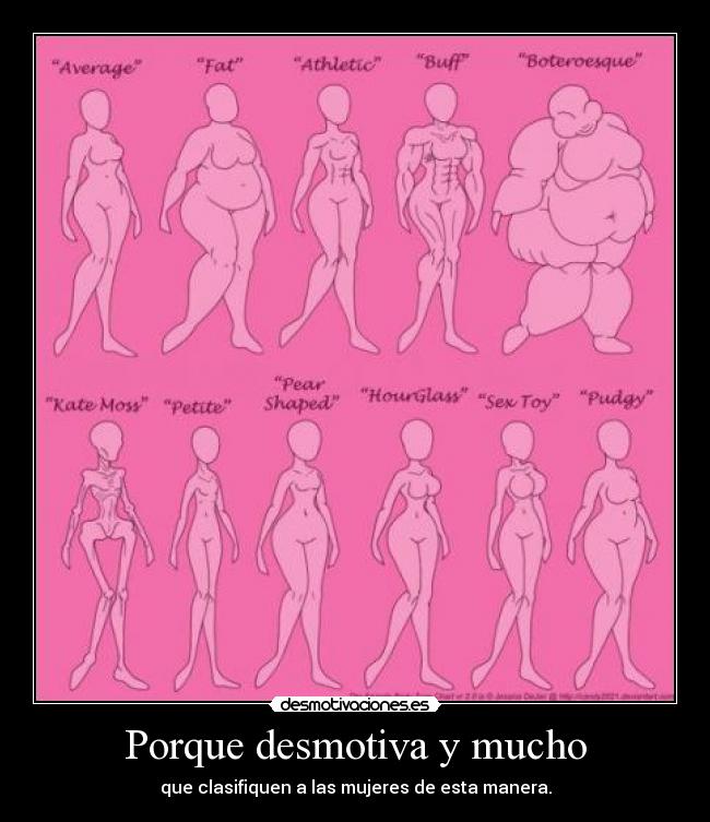 Porque desmotiva y mucho -