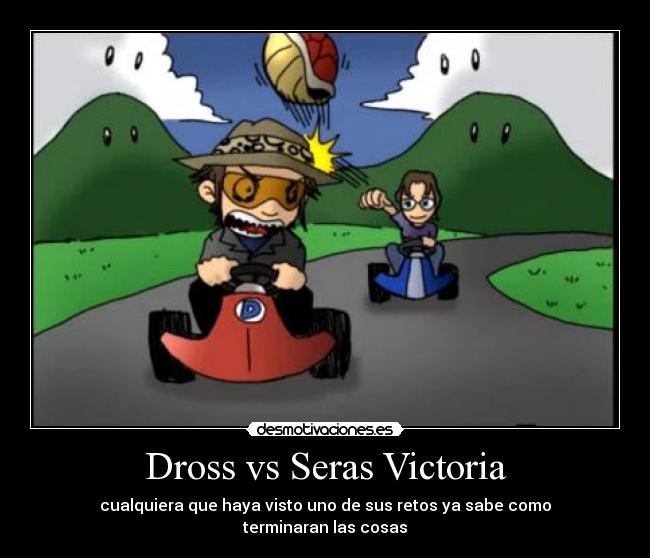 Dross vs Seras Victoria - 