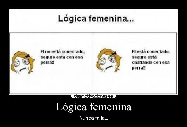 Lógica femenina -