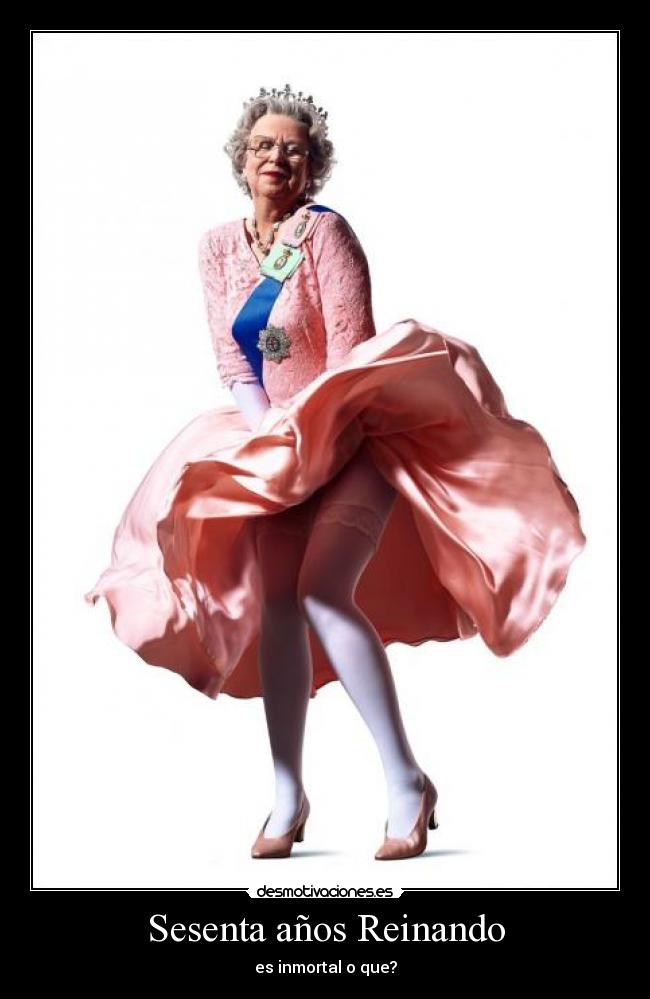 Sesenta años Reinando - es inmortal o que?