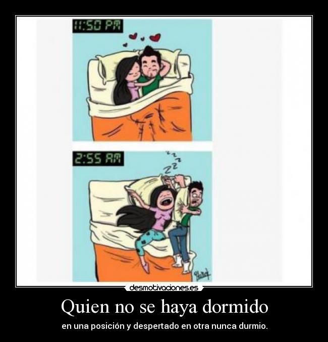 Quien no se haya dormido - 