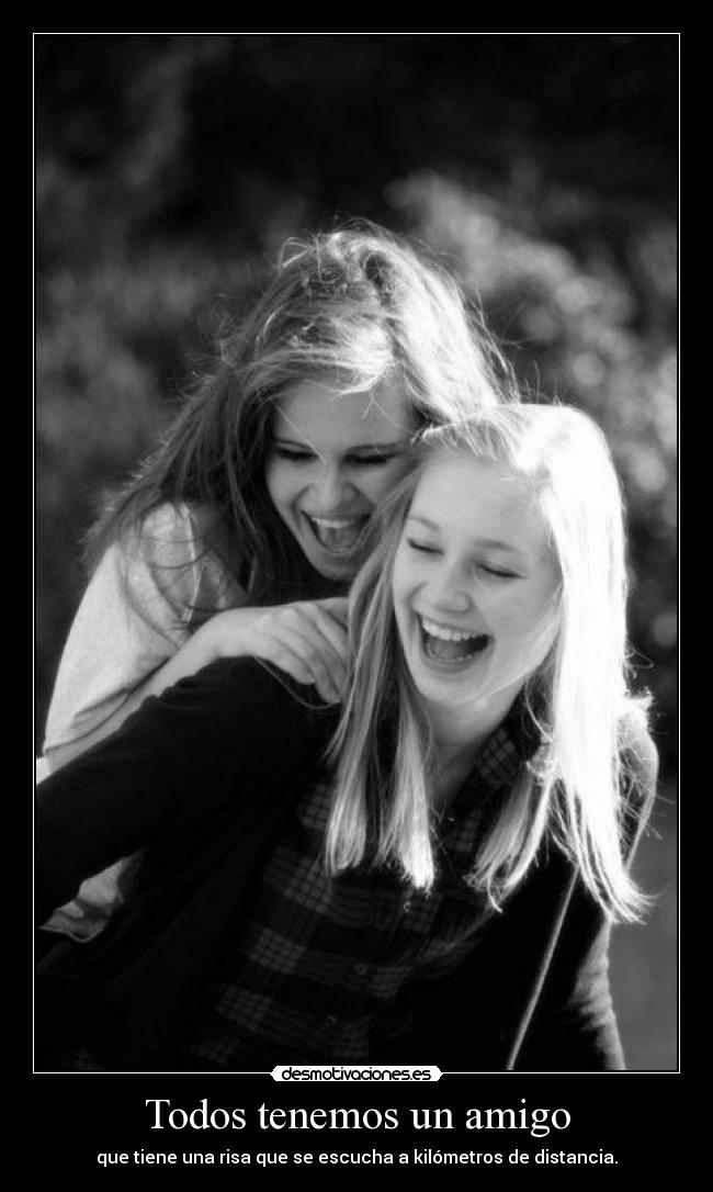 Todos tenemos un amigo -
